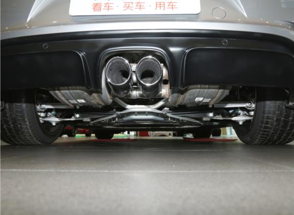 保时捷718 2021款 Boxster 2.5T 25周年纪念版 其他细节类   后悬架