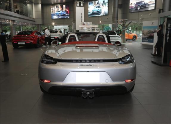保时捷718 2021款 Boxster 2.5T 25周年纪念版 外观   正后