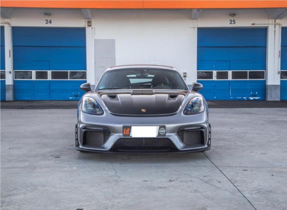 保时捷718 2022款 Cayman GT4 RS 4.0L 外观   正前