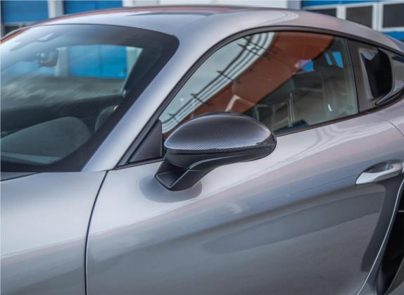 保时捷718 2022款 Cayman GT4 RS 4.0L 外观细节类   外后视镜