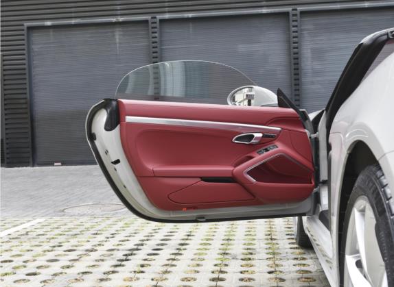 保时捷718 2022款 Boxster S 2.5T 车厢座椅   前门板