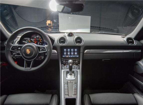 保时捷718 2023款 Cayman Style Edition 2.0T 中控类   中控全图