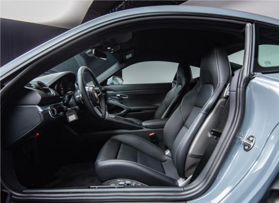 保时捷718 2023款 Cayman Style Edition 2.0T 车厢座椅   前排空间