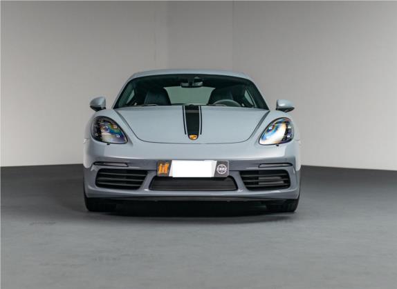 保时捷718 2023款 Cayman Style Edition 2.0T 外观   正前