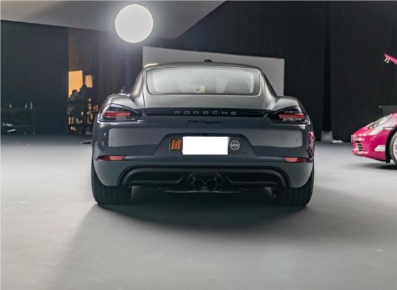保时捷718 2023款 Cayman Style Edition 2.0T 外观   正后