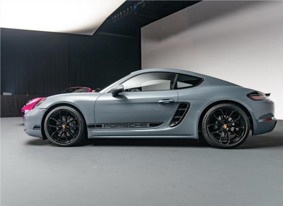 保时捷718 2023款 Cayman Style Edition 2.0T 外观   正侧