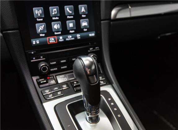 保时捷718 2023款 Cayman Style Edition 2.0T 中控类   挡把