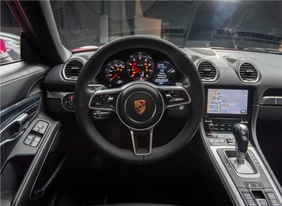 保时捷718 2023款 Boxster Style Edition 2.0T 中控类   驾驶位