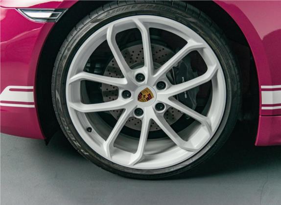 保时捷718 2023款 Boxster Style Edition 2.0T 其他细节类   前轮