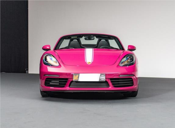保时捷718 2023款 Boxster Style Edition 2.0T 外观   正前