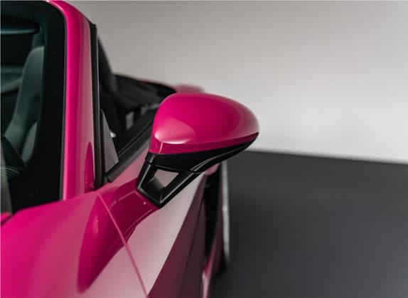 保时捷718 2023款 Boxster Style Edition 2.0T 外观细节类   外后视镜