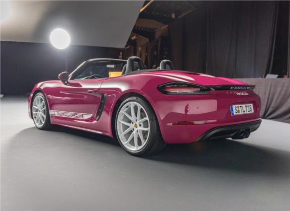 保时捷718 2023款 Boxster Style Edition 2.0T 外观   斜后