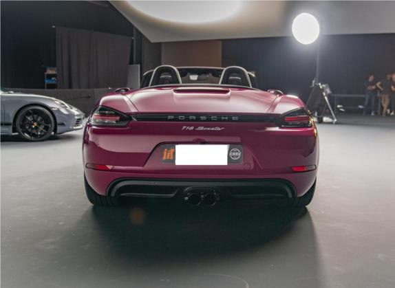 保时捷718 2023款 Boxster Style Edition 2.0T 外观   正后