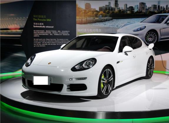 Panamera新能源 2014款 Panamera S E-Hybrid 3.0T 外观   头图