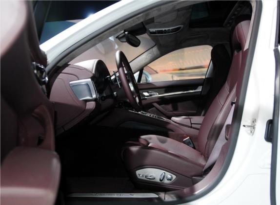 Panamera新能源 2014款 Panamera S E-Hybrid 3.0T 车厢座椅   前排空间