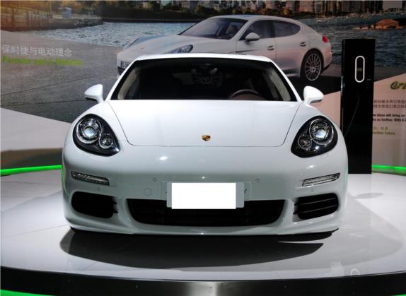 Panamera新能源 2014款 Panamera S E-Hybrid 3.0T 外观   正前