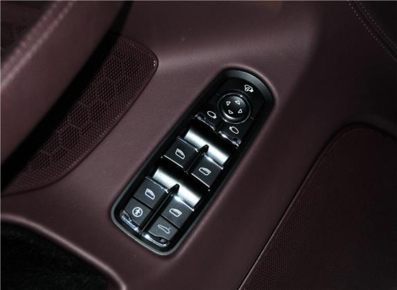 Panamera新能源 2014款 Panamera S E-Hybrid 3.0T 车厢座椅   门窗控制