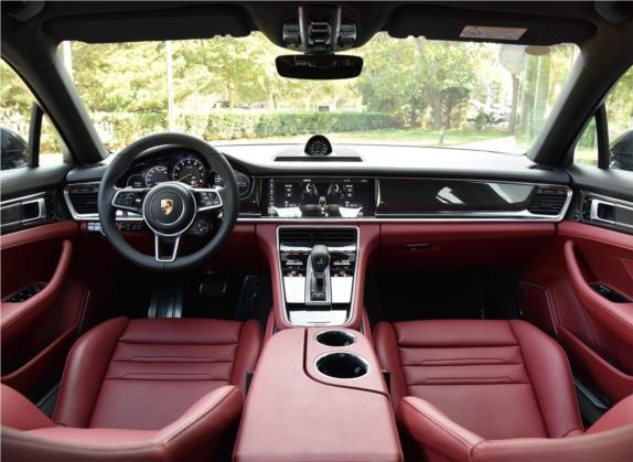 Panamera新能源 2018款 Panamera 4 E-Hybrid 2.9T 中控类   中控全图