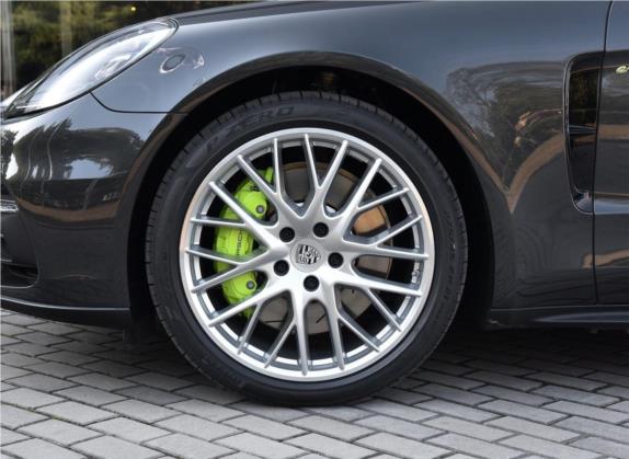 Panamera新能源 2018款 Panamera 4 E-Hybrid 2.9T 其他细节类   前轮
