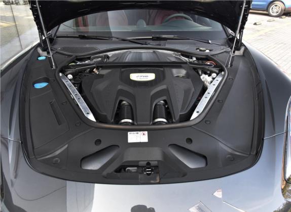 Panamera新能源 2018款 Panamera 4 E-Hybrid 2.9T 其他细节类   发动机舱