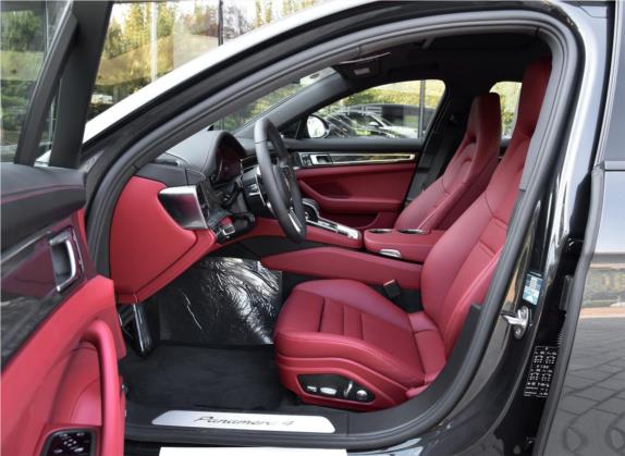 Panamera新能源 2018款 Panamera 4 E-Hybrid 2.9T 车厢座椅   前排空间
