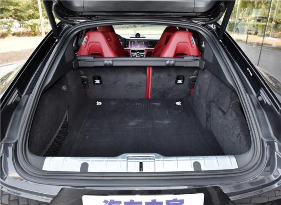 Panamera新能源 2018款 Panamera 4 E-Hybrid 2.9T 车厢座椅   后备厢