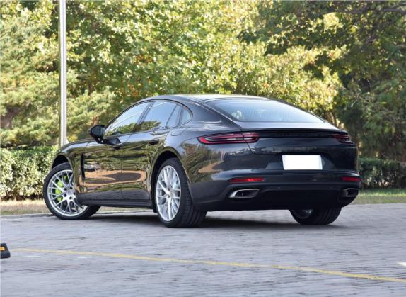 Panamera新能源 2018款 Panamera 4 E-Hybrid 2.9T 外观   斜后