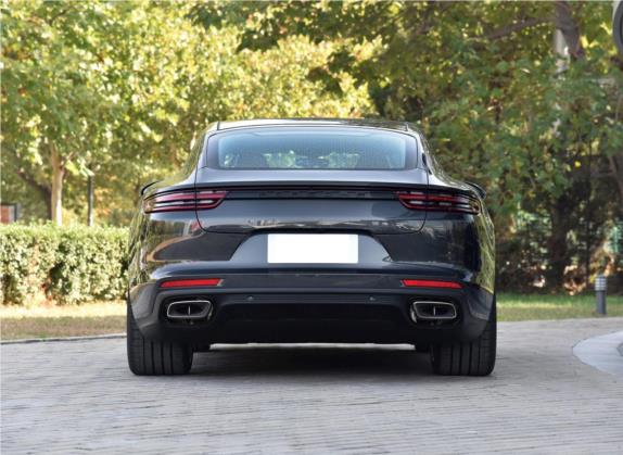 Panamera新能源 2018款 Panamera 4 E-Hybrid 2.9T 外观   正后