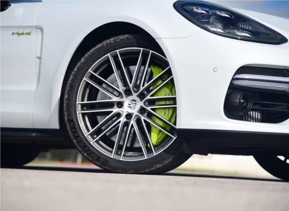 Panamera新能源 2018款 Panamera Turbo S E-Hybrid Sport Turismo 4.0T 其他细节类   前轮