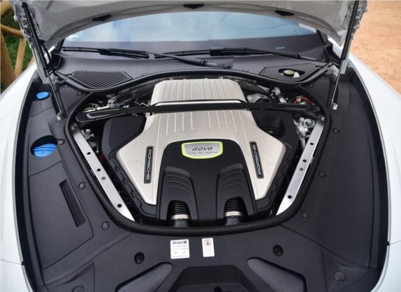 Panamera新能源 2018款 Panamera Turbo S E-Hybrid Sport Turismo 4.0T 其他细节类   发动机舱