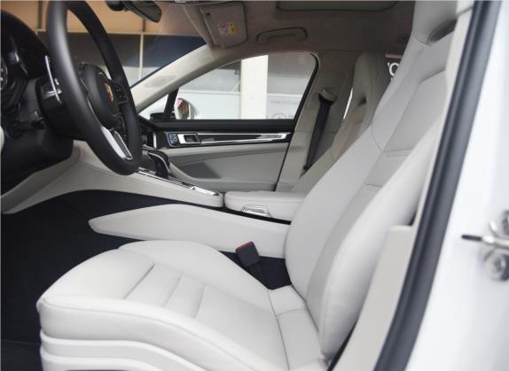 Panamera新能源 2018款 Panamera Turbo S E-Hybrid Sport Turismo 4.0T 车厢座椅   前排空间