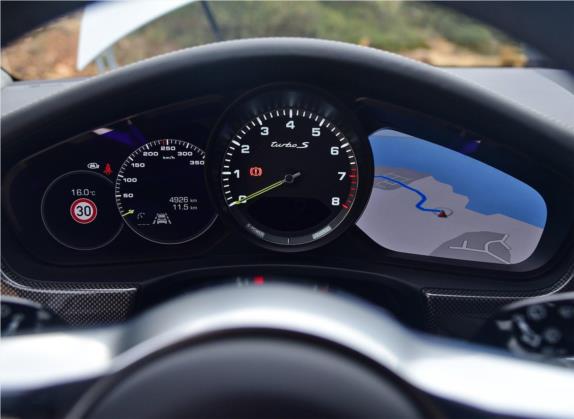 Panamera新能源 2018款 Panamera Turbo S E-Hybrid Sport Turismo 4.0T 中控类   仪表盘