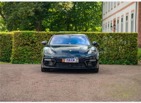 Panamera新能源 2021款 Panamera 4S E-Hybrid Sport Turismo 2.9T 外观   正前