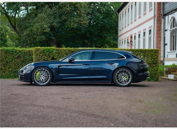 Panamera新能源 2021款 Panamera 4S E-Hybrid Sport Turismo 2.9T 外观   正侧