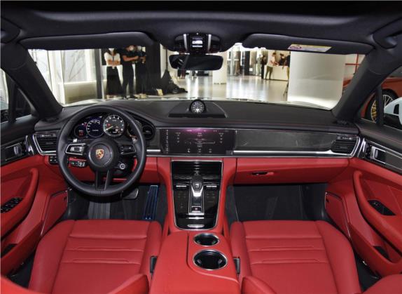 Panamera新能源 2021款 Panamera 4S E-Hybrid 行政加长版 2.9T 中控类   中控全图