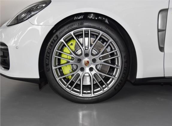 Panamera新能源 2021款 Panamera 4S E-Hybrid 行政加长版 2.9T 其他细节类   前轮