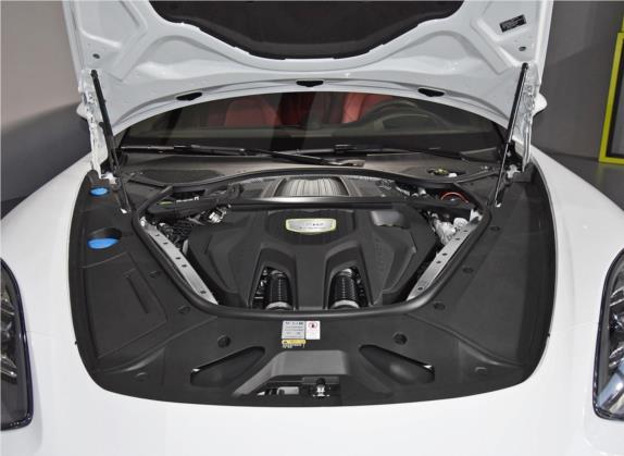 Panamera新能源 2021款 Panamera 4S E-Hybrid 行政加长版 2.9T 其他细节类   发动机舱