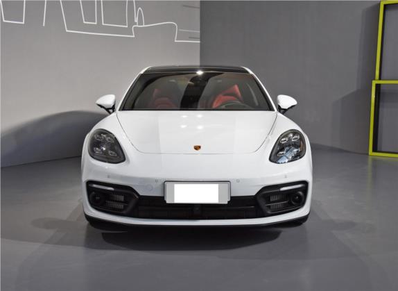 Panamera新能源 2021款 Panamera 4S E-Hybrid 行政加长版 2.9T 外观   正前