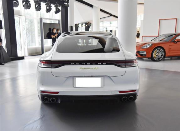 Panamera新能源 2021款 Panamera 4S E-Hybrid 行政加长版 2.9T 外观   正后