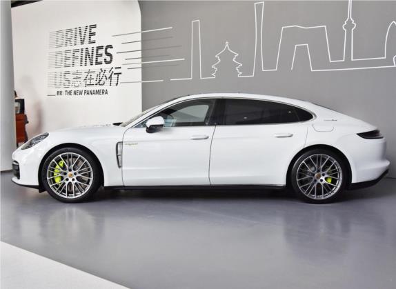 Panamera新能源 2021款 Panamera 4S E-Hybrid 行政加长版 2.9T 外观   正侧