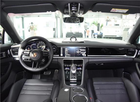 Panamera新能源 2021款 Panamera 4 E-Hybrid 2.9T 中控类   中控全图