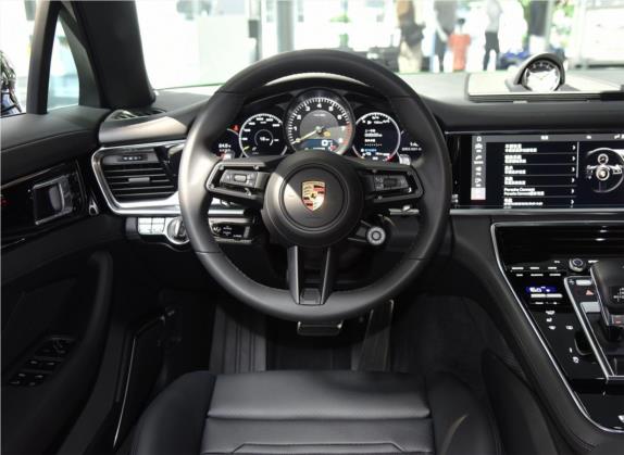 Panamera新能源 2021款 Panamera 4 E-Hybrid 2.9T 中控类   驾驶位
