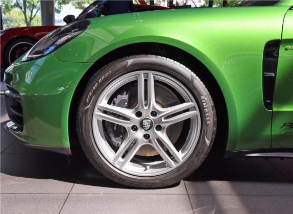 Panamera新能源 2021款 Panamera 4 E-Hybrid 2.9T 其他细节类   前轮