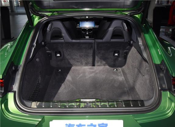 Panamera新能源 2021款 Panamera 4 E-Hybrid 2.9T 车厢座椅   后备厢