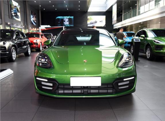 Panamera新能源 2021款 Panamera 4 E-Hybrid 2.9T 外观   正前