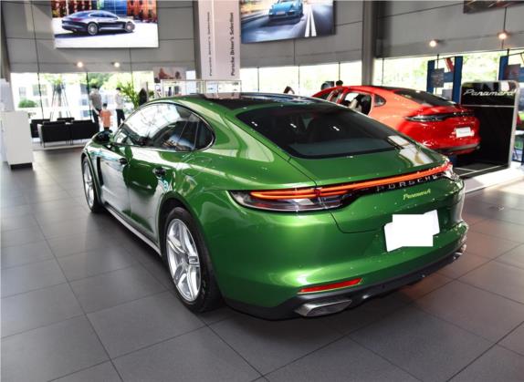 Panamera新能源 2021款 Panamera 4 E-Hybrid 2.9T 外观   斜后