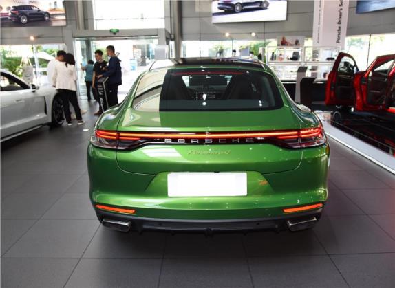 Panamera新能源 2021款 Panamera 4 E-Hybrid 2.9T 外观   正后