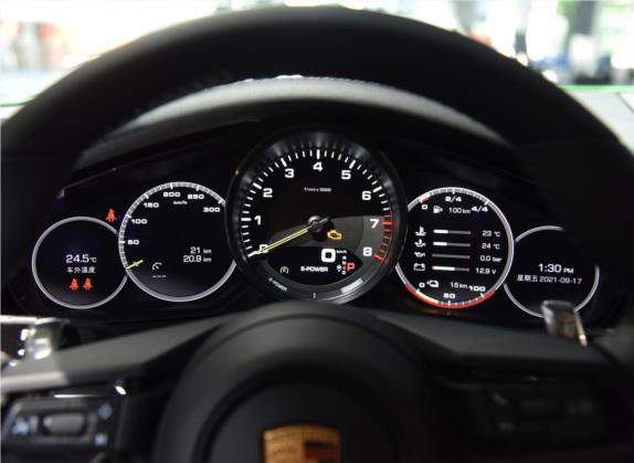 Panamera新能源 2021款 Panamera 4 E-Hybrid 2.9T 中控类   仪表盘