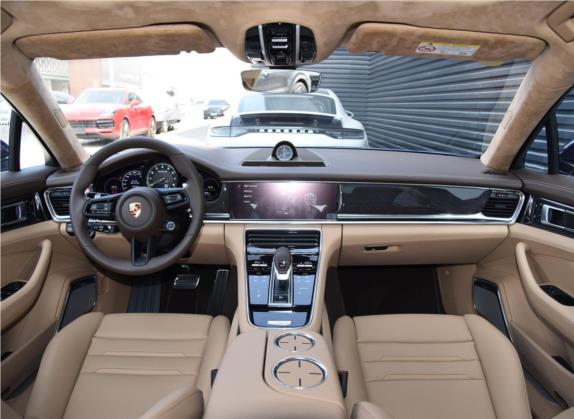 Panamera新能源 2021款 Panamera Turbo S E-Hybrid 行政加长版 4.0T 中控类   中控全图