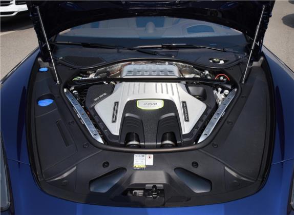 Panamera新能源 2021款 Panamera Turbo S E-Hybrid 行政加长版 4.0T 其他细节类   发动机舱